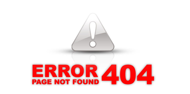 Page not found. 404 ERROR.